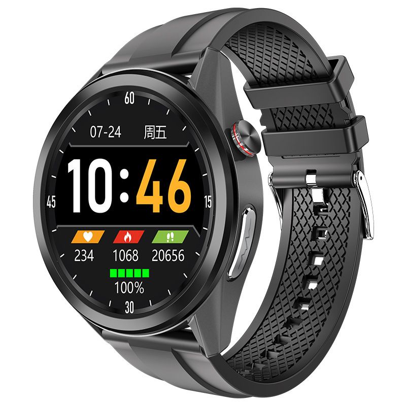 W10 electrocardiogram blood pressure heart rate temperature blood oxygen smartwatch